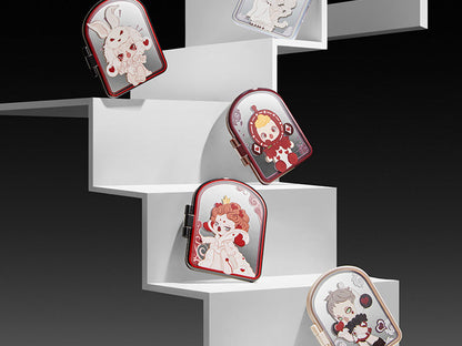 POP MART SKULLPANDA Everyday Wonderland series phone stand with mirror