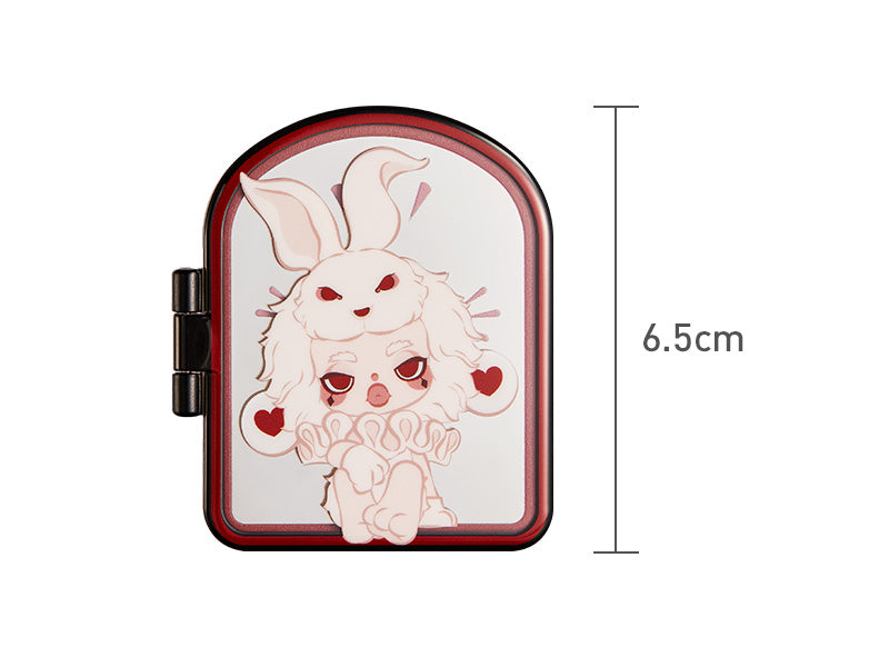 POP MART SKULLPANDA Everyday Wonderland series phone stand with mirror