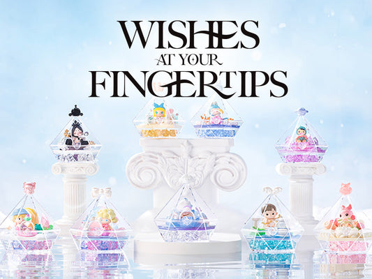 POPMART 许愿戒指盒系列