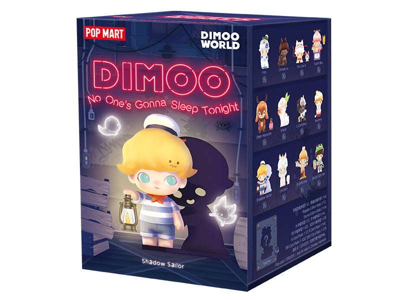 POP MART DIMOO No One's Gonna Sleep Tonight シリーズ