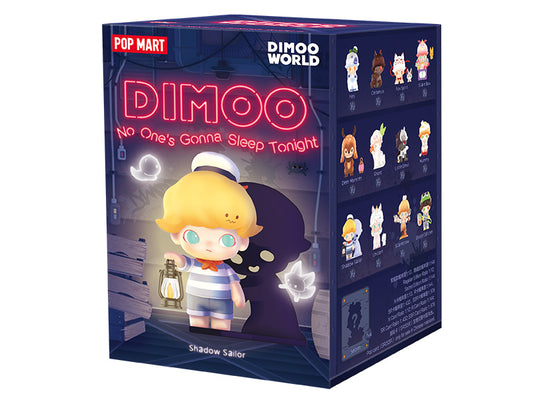 POP MART DIMOO《今夜无人入睡》系列