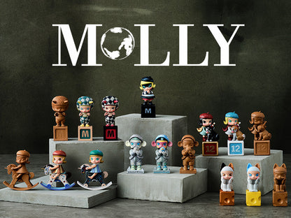 POP MART MOLLY Anniversary Classical Retro Series