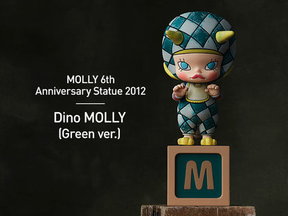 POP MART MOLLY Anniversary Classical Retro Series, 10 pieces in a box