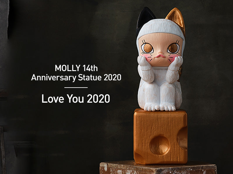 POP MART MOLLY Anniversary Classical Retro Series