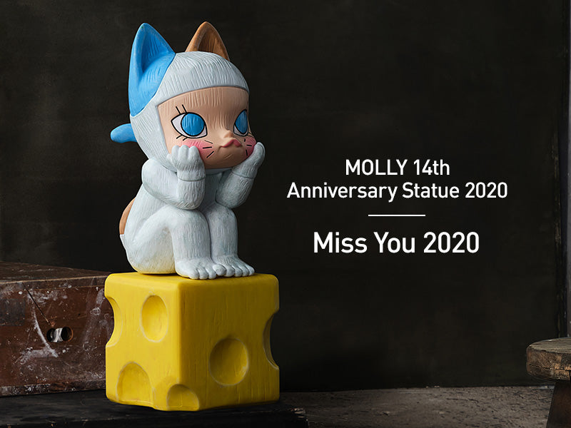 POP MART MOLLY Anniversary Classical Retro Series, 10 pieces in a box