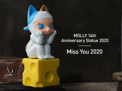 POP MART MOLLY  アニバーサリー クラシカル レトロ シリーズ 10個入BOX