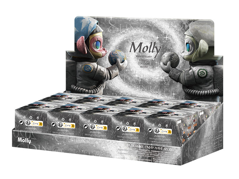 POP MART MOLLY Anniversary Classical Retro Series