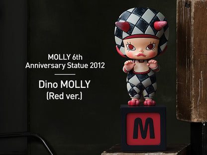 POP MART MOLLY Anniversary Classical Retro Series, 10 pieces in a box