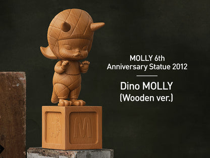 POP MART MOLLY Anniversary Classical Retro Series, 10 pieces in a box