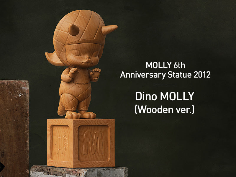 POP MART MOLLY Anniversary Classical Retro Series