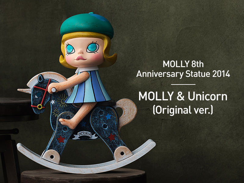 POP MART MOLLY Anniversary Classical Retro Series, 10 pieces in a box