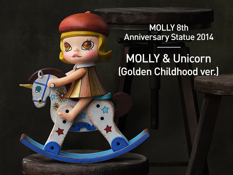 POP MART MOLLY Anniversary Classical Retro Series, 10 pieces in a box