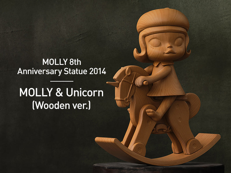 POP MART MOLLY Anniversary Classical Retro Series, 10 pieces in a box