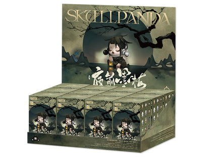 POP MART SKULLPANDA The Ink Plum Blossom series