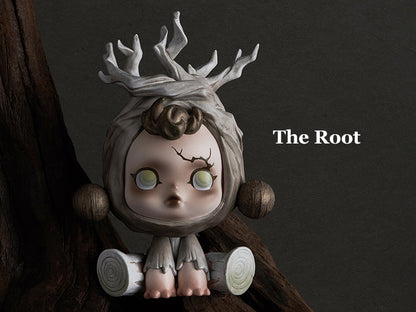 POP MART SKULLPANDA The Ink Plum Blossom series