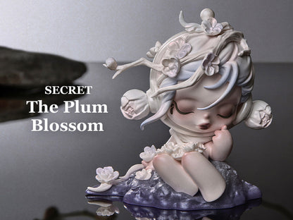 POP MART SKULLPANDA The Ink Plum Blossom series