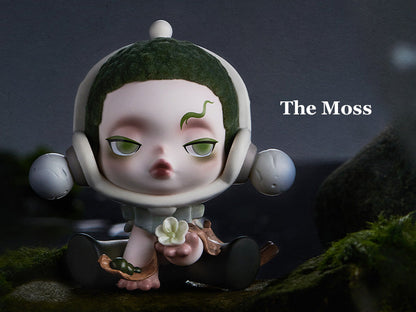 POP MART SKULLPANDA The Ink Plum Blossom series