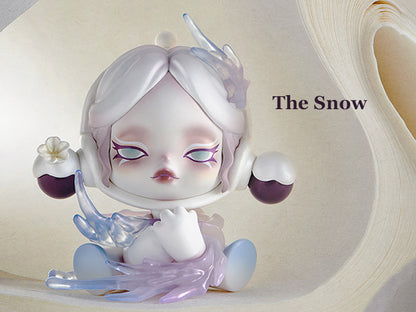 POP MART SKULLPANDA The Ink Plum Blossom series