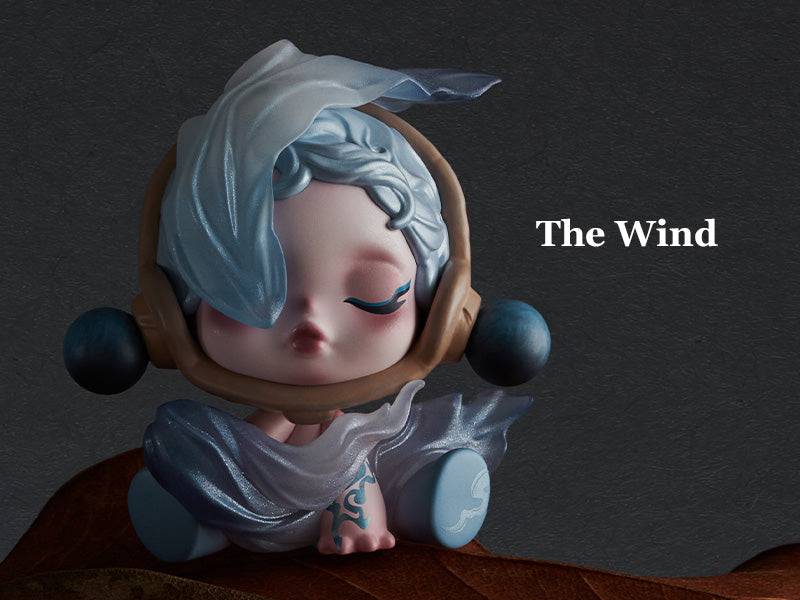 POP MART SKULLPANDA The Ink Plum Blossom series