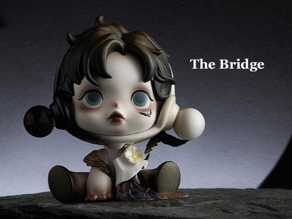 POP MART SKULLPANDA The Ink Plum Blossom series