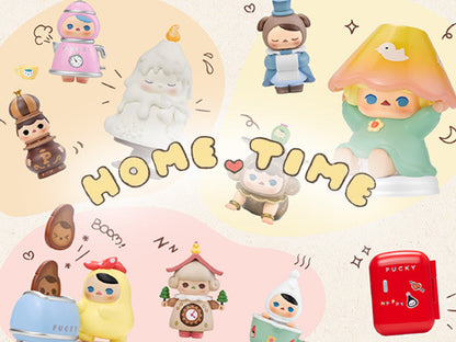 POP MART PUCKY Home Time series