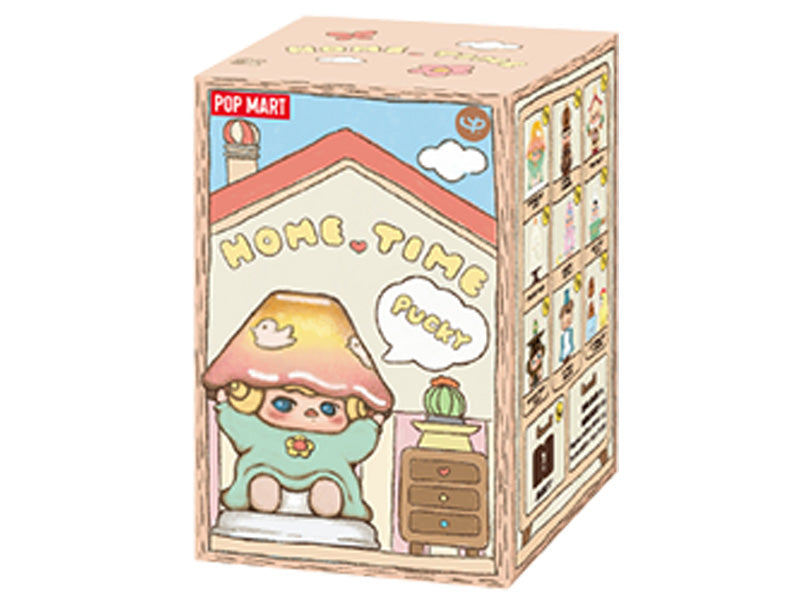 POP MART PUCKY Home Time シリーズ