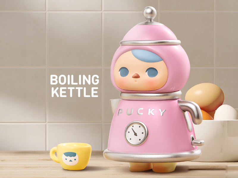 POP MART PUCKY Home Time series