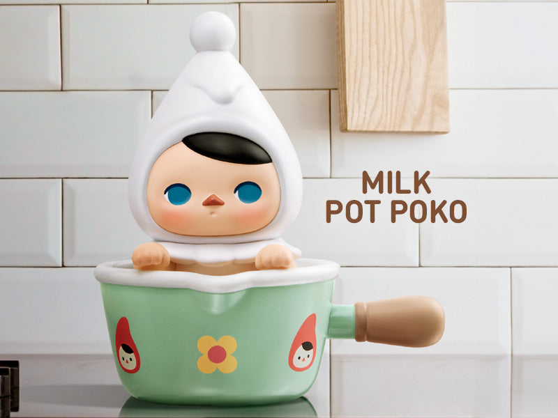 POP MART PUCKY Home Time series