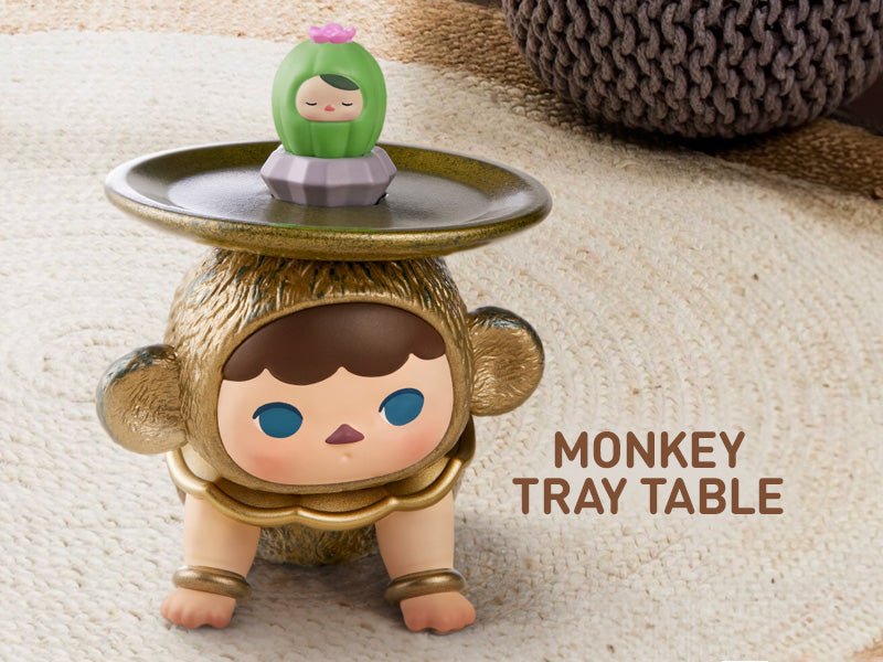 POP MART PUCKY Home Time series