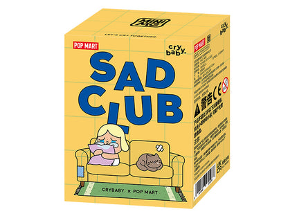 POP MART CRYBABY Sad Club Series Scene Set