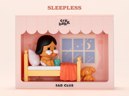 POP MART CRYBABY Sad Club Series Scene Set