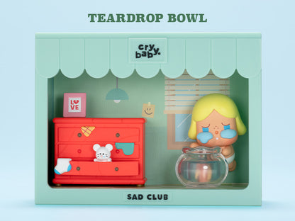 POP MART CRYBABY Sad Club Series Scene Set