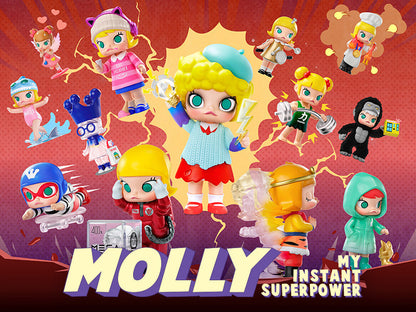 【単品・BOX】POP MART MOLLY  My Instant Superpower シリーズ
