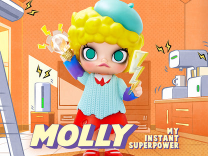 POP MART MOLLY  My Instant Superpower シリーズ