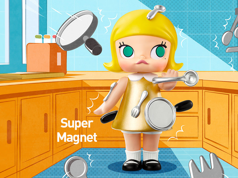 【単品・BOX】POP MART MOLLY  My Instant Superpower シリーズ