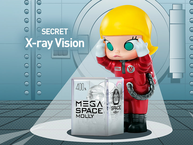 【単品・BOX】POP MART MOLLY  My Instant Superpower シリーズ