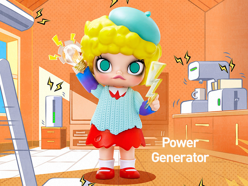 POP MART MOLLY  My Instant Superpower シリーズ