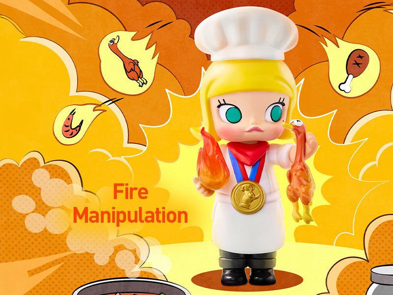 【単品・BOX】POP MART MOLLY  My Instant Superpower シリーズ