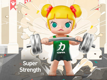 【単品・BOX】POP MART MOLLY  My Instant Superpower シリーズ