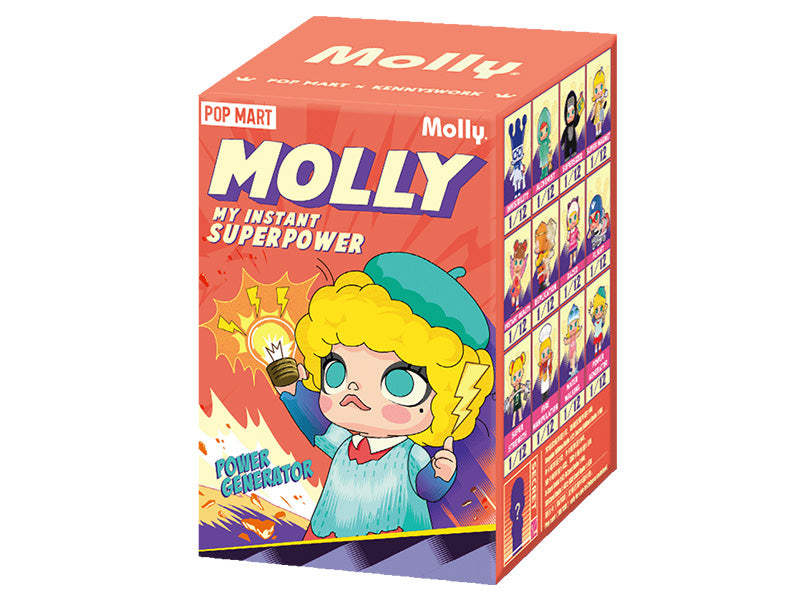 POP MART MOLLY My Instant Superpower Series