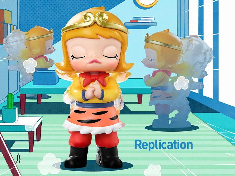 【単品・BOX】POP MART MOLLY  My Instant Superpower シリーズ