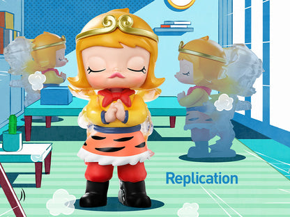 【単品・BOX】POP MART MOLLY  My Instant Superpower シリーズ