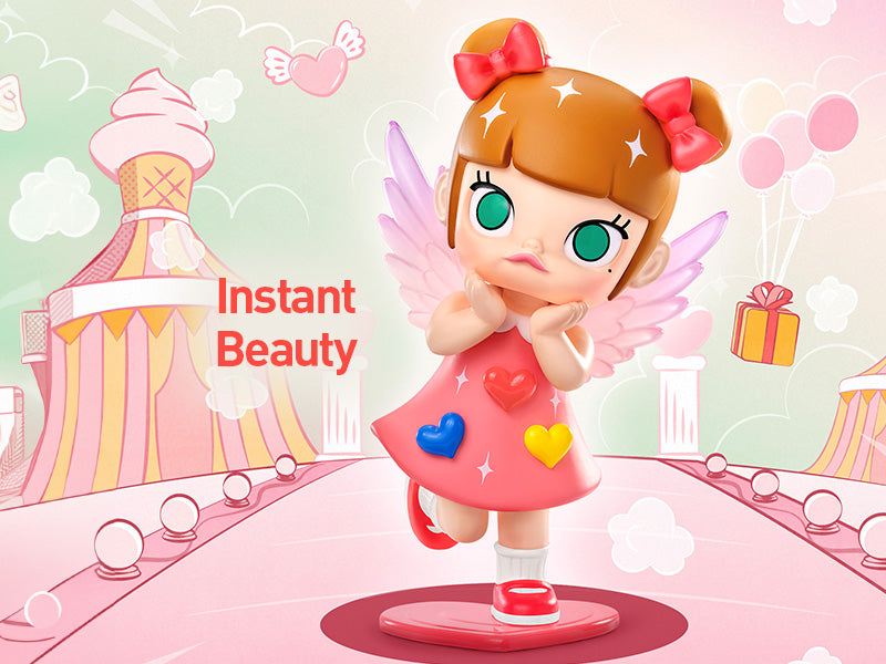 【単品・BOX】POP MART MOLLY  My Instant Superpower シリーズ