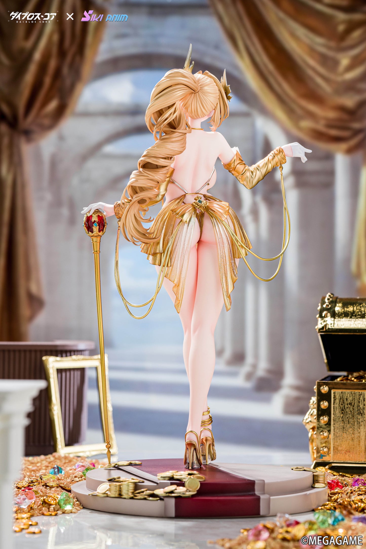 ダイブロス・コア ロベラ 熱き情の夜 1/6 完成品フィギュア