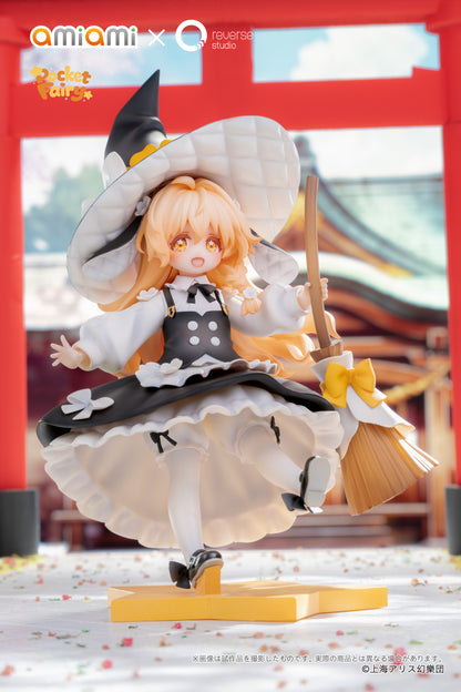 Reverse 手のひら精霊 東方Project 霧雨魔理沙 完成品フィギュア