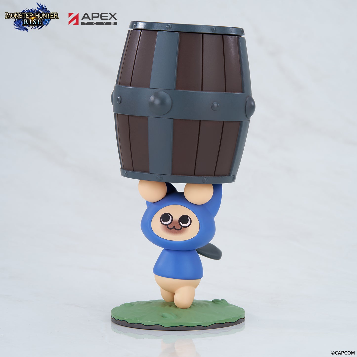 Monster Hunter Rise Airou "Cat" Blind Box Figure, Box of 6