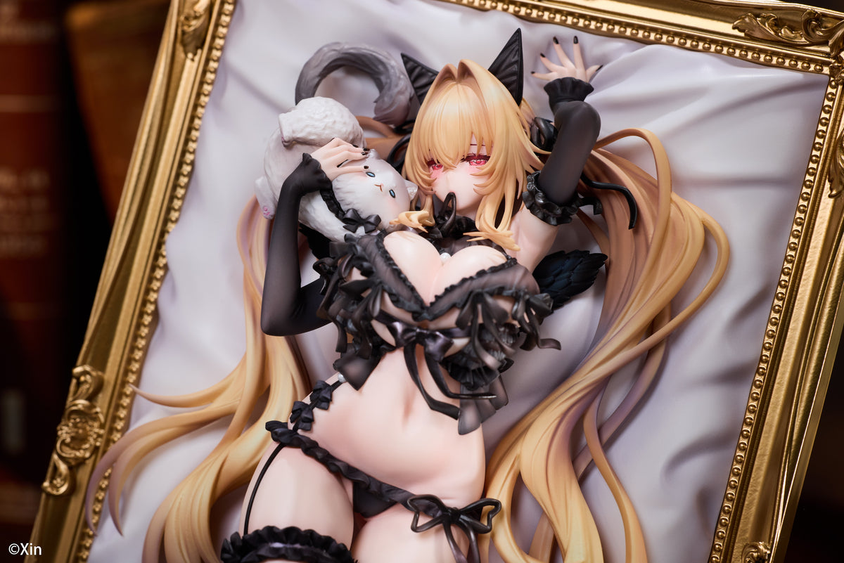 ステラ 黒猫 Ver. Illustrated by Xin 1/7 完成品フィギュア 豪華版