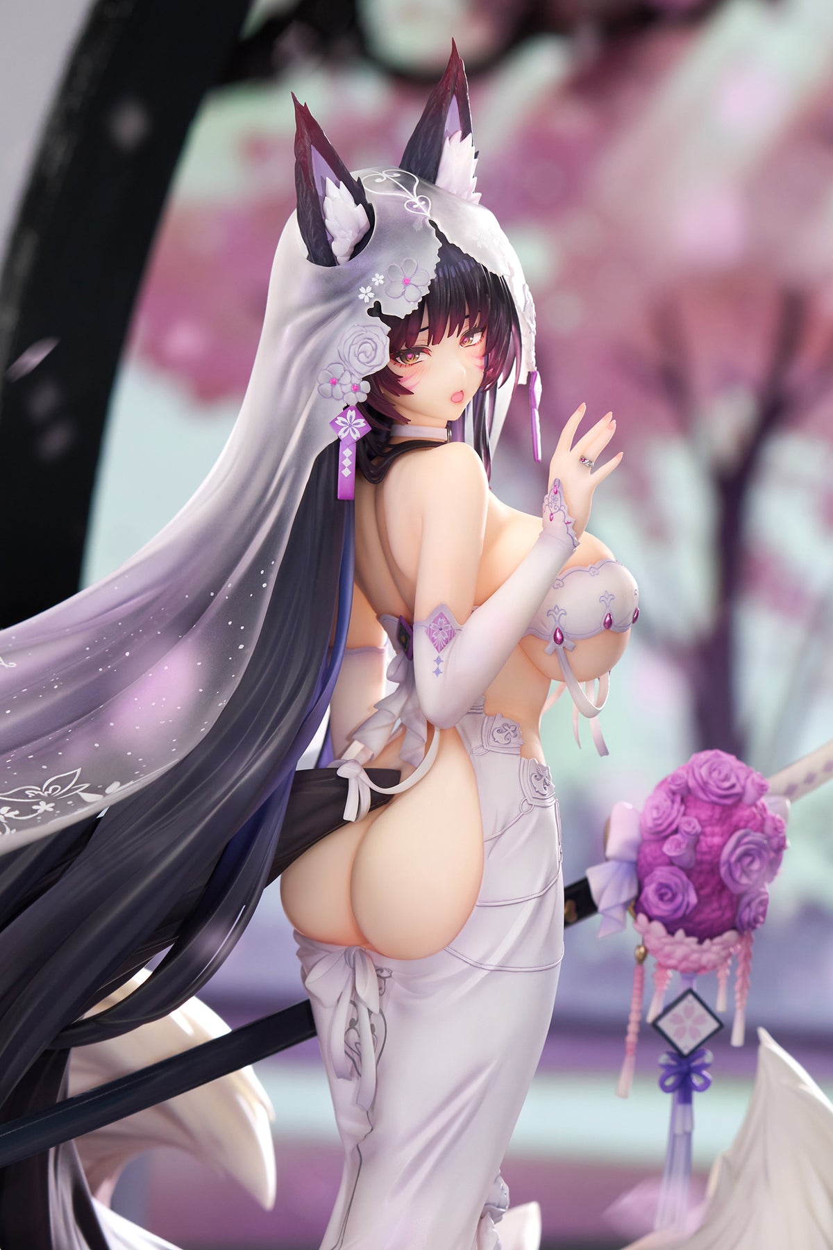 アズールレーン 武蔵 純潔清浄のウィステリア Ver.