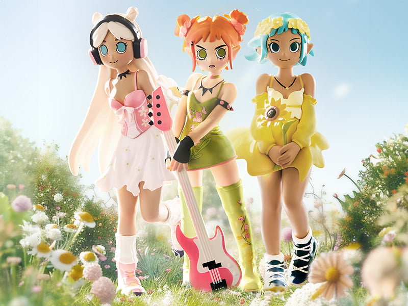 POP MART Peach Riot Punk Fairy Series