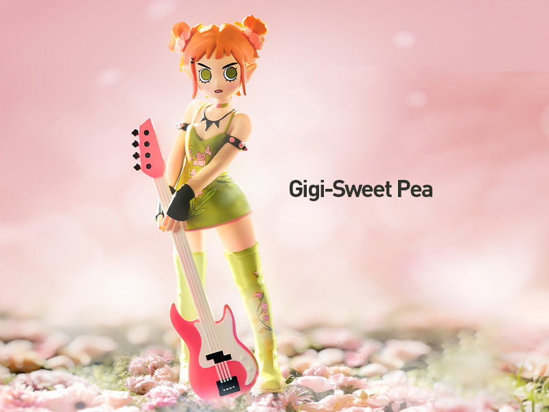 POP MART Peach Riot Punk Fairy Series